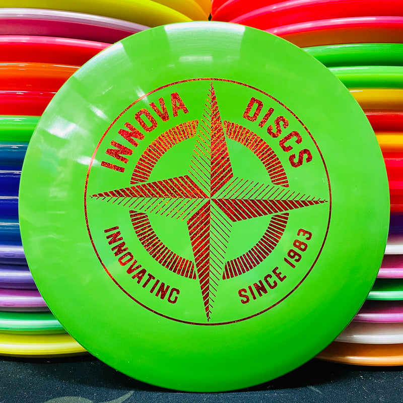 Innova Star Charger - First Run Proto Star Stamp in Dark Green