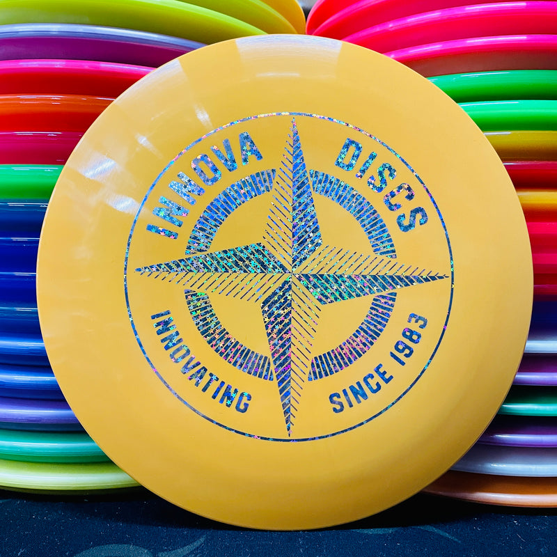 Innova Star Charger - First Run Proto Star Stamp in Dark Yellow