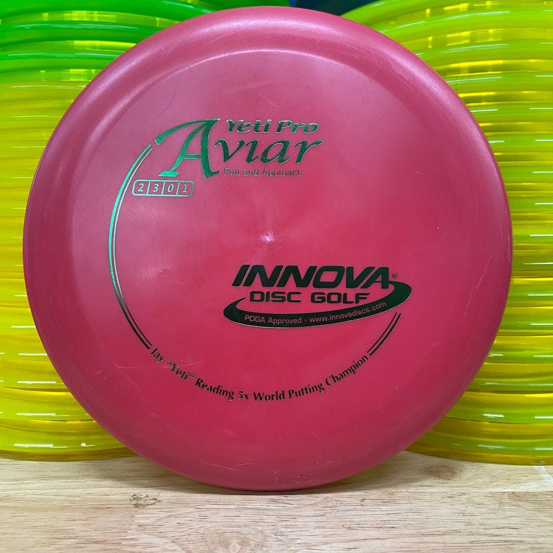 Innova Yeti Pro Aviar - Jay Yeti Reading 5x World Putting Champion