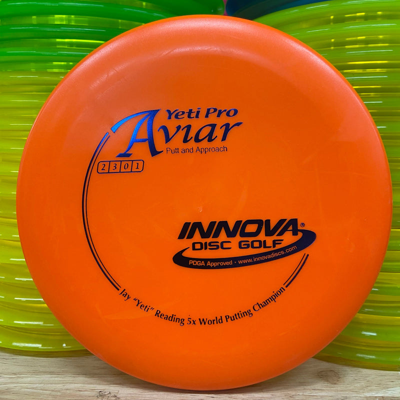 Innova Yeti Pro Aviar - Jay Yeti Reading 5x World Putting Champion