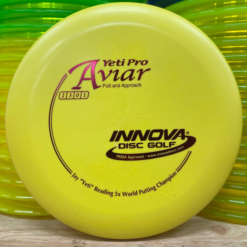 Innova Yeti Pro Aviar - Jay Yeti Reading 5x World Putting Champion