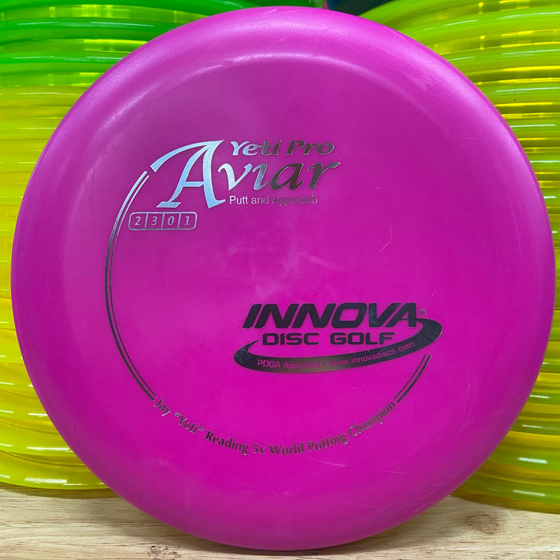 Innova Yeti Pro Aviar - Jay Yeti Reading 5x World Putting Champion