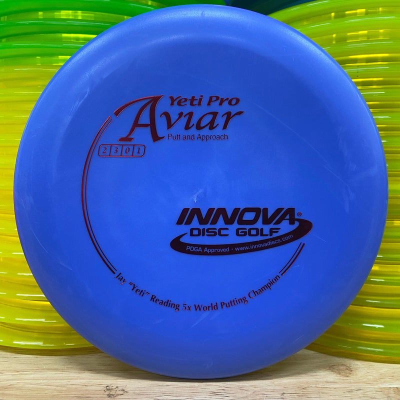 Innova Yeti Pro Aviar - Jay Yeti Reading 5x World Putting Champion