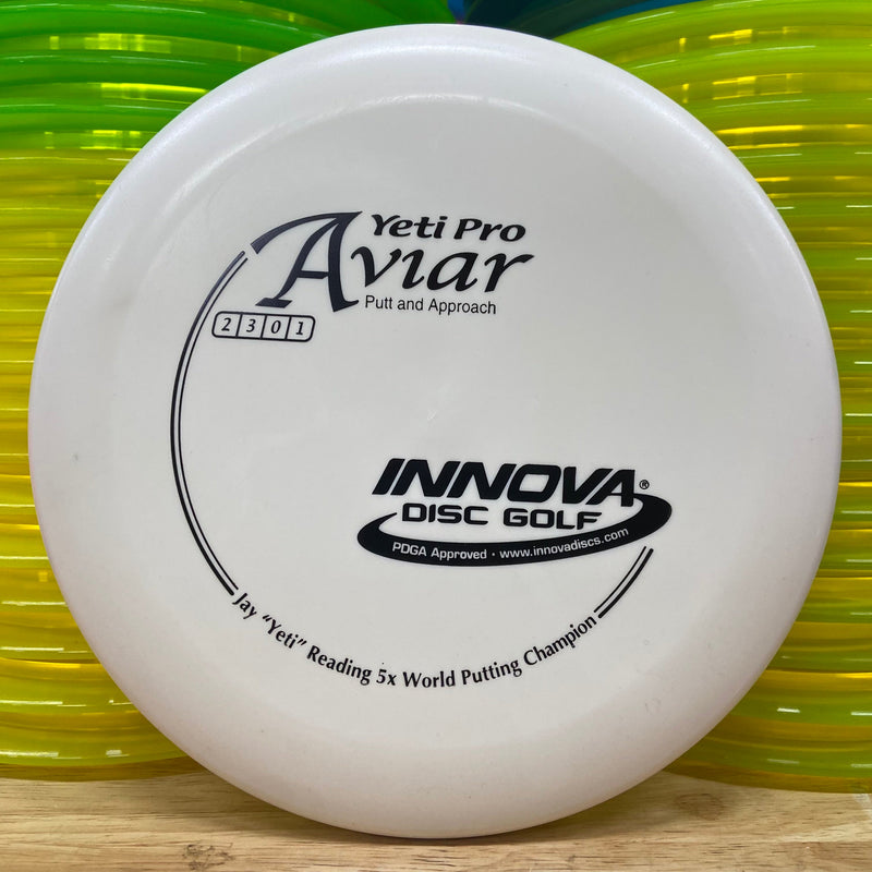 Innova Yeti Pro Aviar - Jay Yeti Reading 5x World Putting Champion