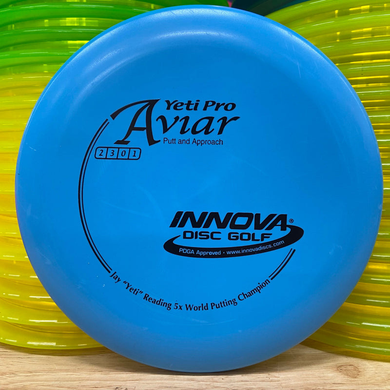 Innova Yeti Pro Aviar - Jay Yeti Reading 5x World Putting Champion