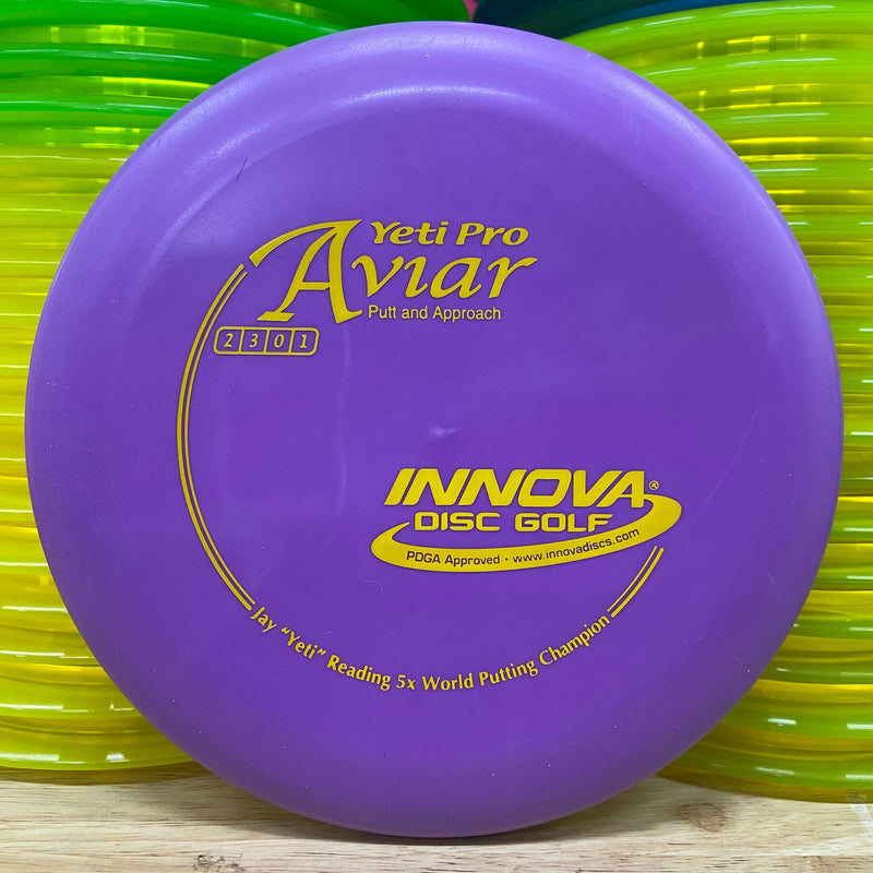 Innova Yeti Pro Aviar - Jay Yeti Reading 5x World Putting Champion