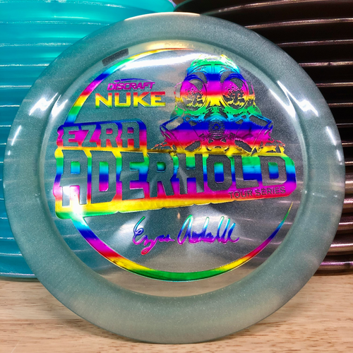 Discraft Z Metallic Nuke - Ezra Aderhold Tour Series 2021