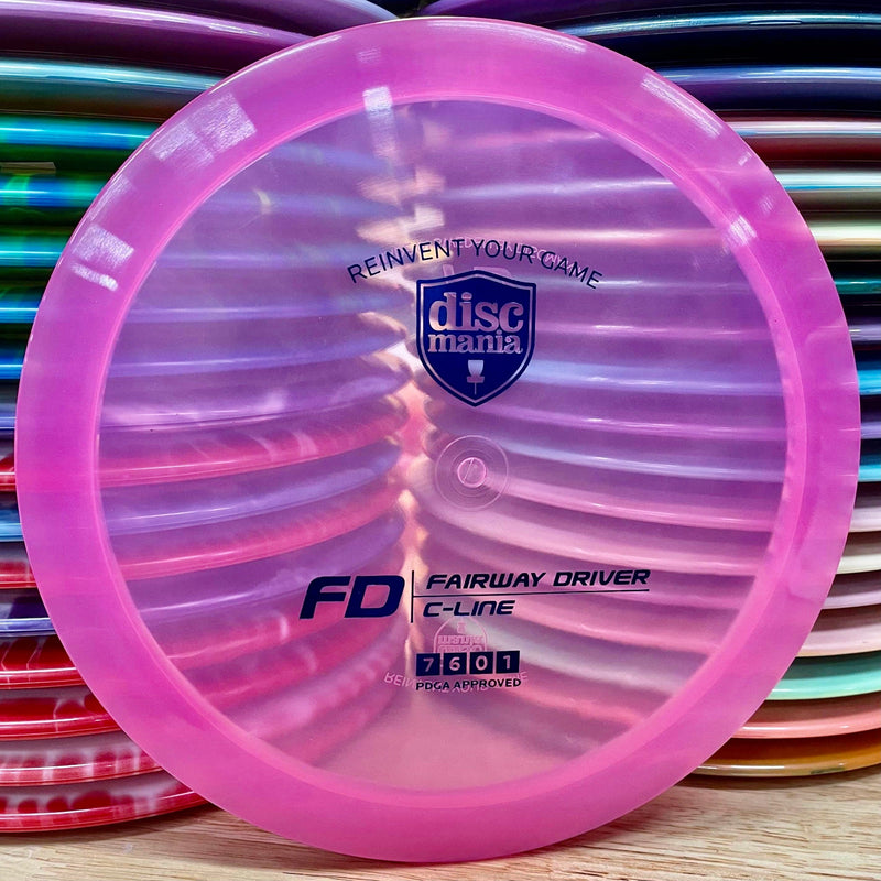 Discmania C-Line FD in Pink