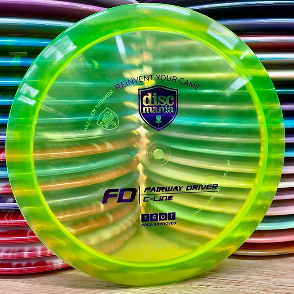 Discmania C-Line FD in Green