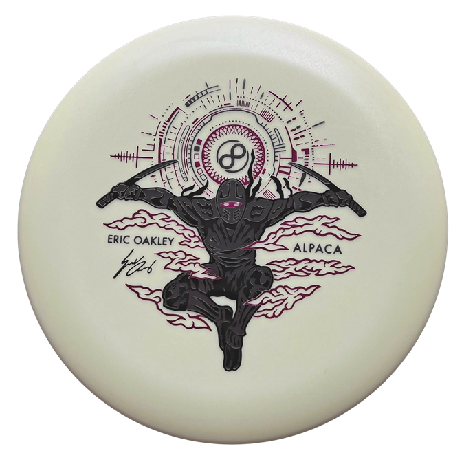 Infinite Discs P-Blend Glow Alpaca - Eric Oakley 2022 Signature Series