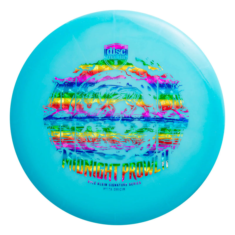 Discmania Meta Origin - Kyle Klein Sgnature Series Midnight Prowl 2 Bottom Stamp