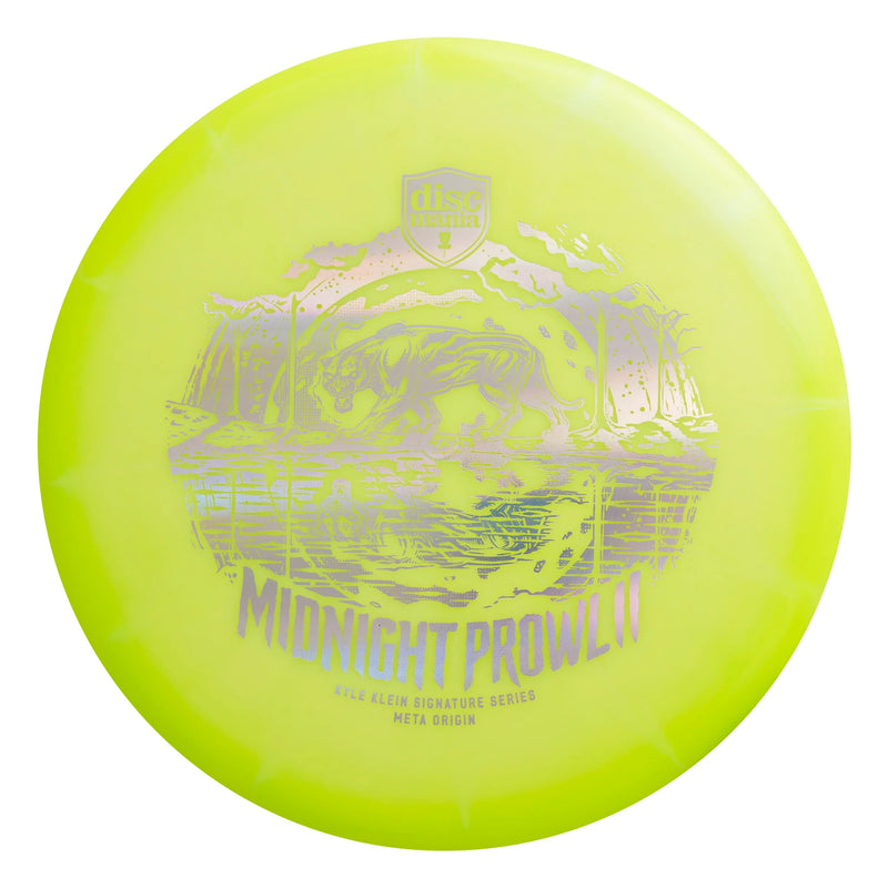 Discmania Meta Origin - Kyle Klein Sgnature Series Midnight Prowl 2 Bottom Stamp