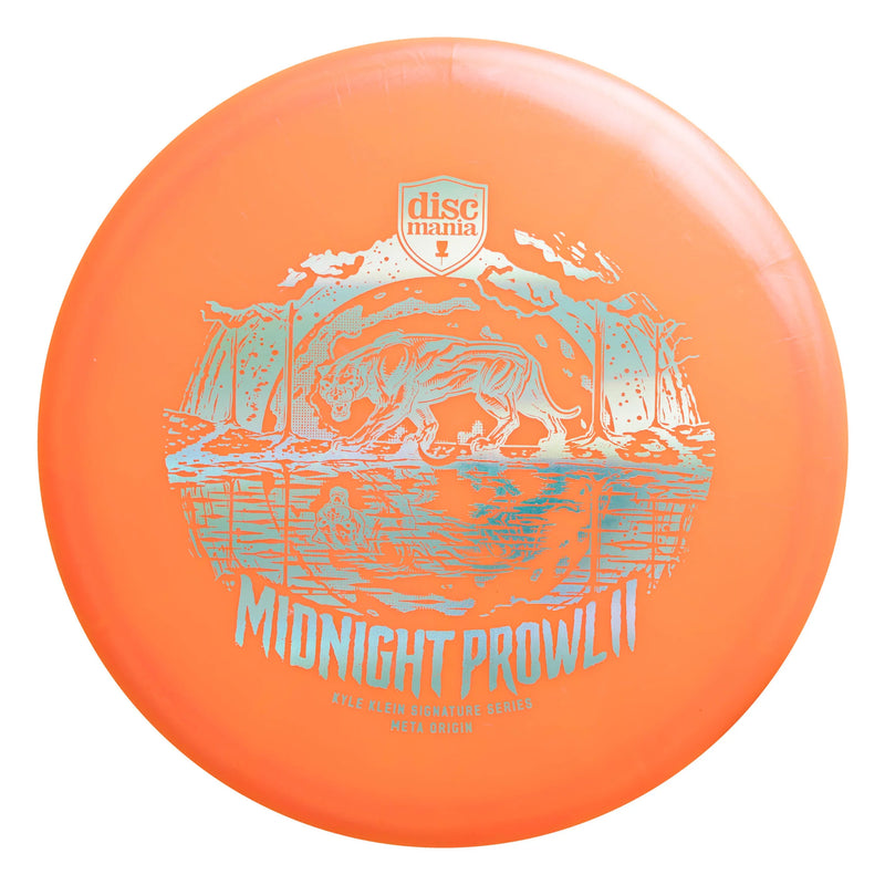 Discmania Meta Origin - Kyle Klein Sgnature Series Midnight Prowl 2 Bottom Stamp