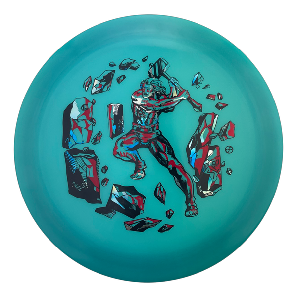 Infinite Discs Glow C-Blend Slab