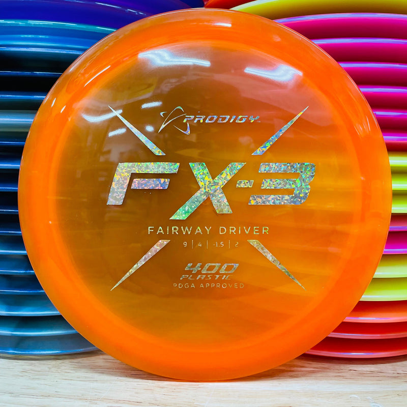 Prodigy 400 FX-3