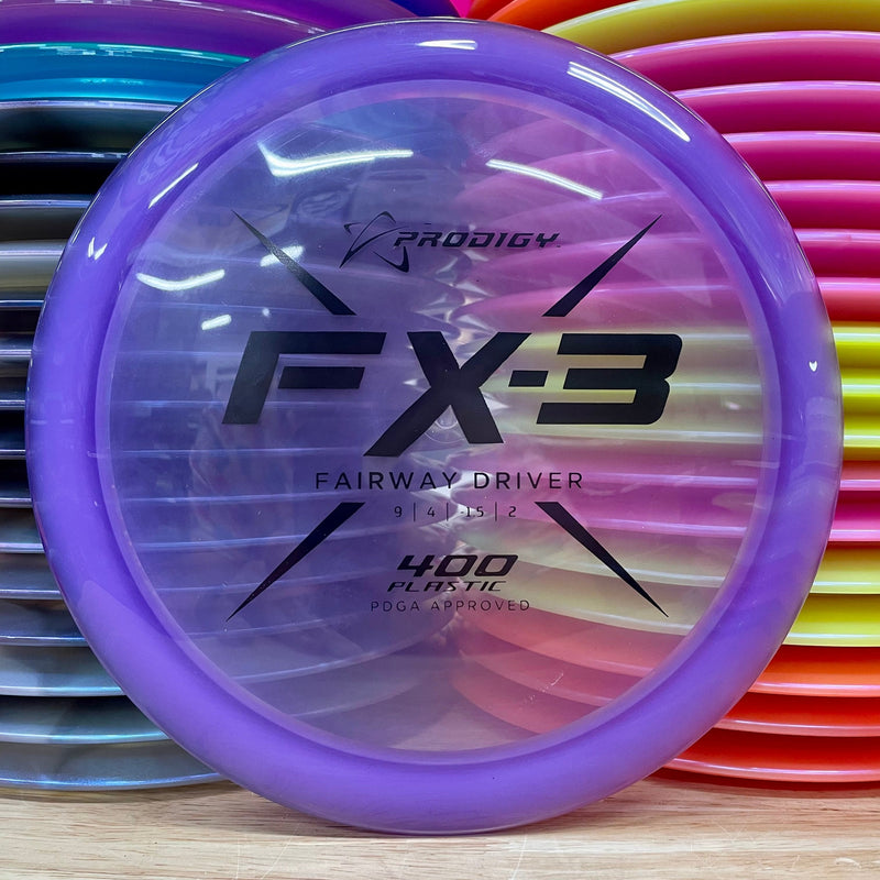 Prodigy 400 FX-3