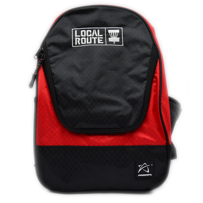 Prodigy BP-4 Backpack - Local Route Logo