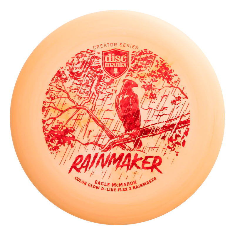 Discmania Color Glow D-Line Flex 3 Eagle McMahon Rainmaker - Eagle McMahon Creator Series