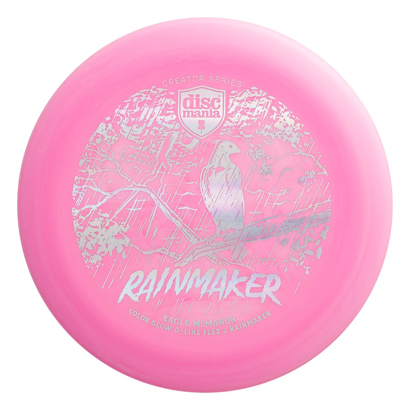 Discmania Color Glow D-Line Flex 3 Eagle McMahon Rainmaker - Eagle McMahon Creator Series