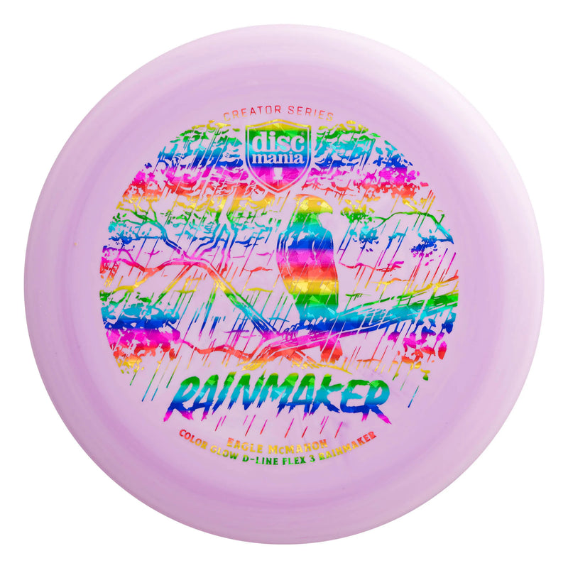 Discmania Color Glow D-Line Flex 3 Eagle McMahon Rainmaker - Eagle McMahon Creator Series