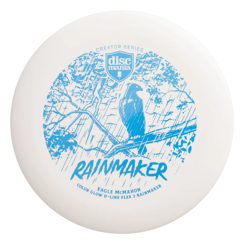 Discmania Color Glow D-Line Flex 3 Eagle McMahon Rainmaker - Eagle McMahon Creator Series