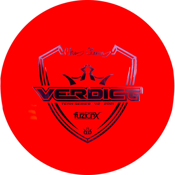 Dynamic Discs Fuzion-X Verdict - Chris Clemons Team Series V2 2021