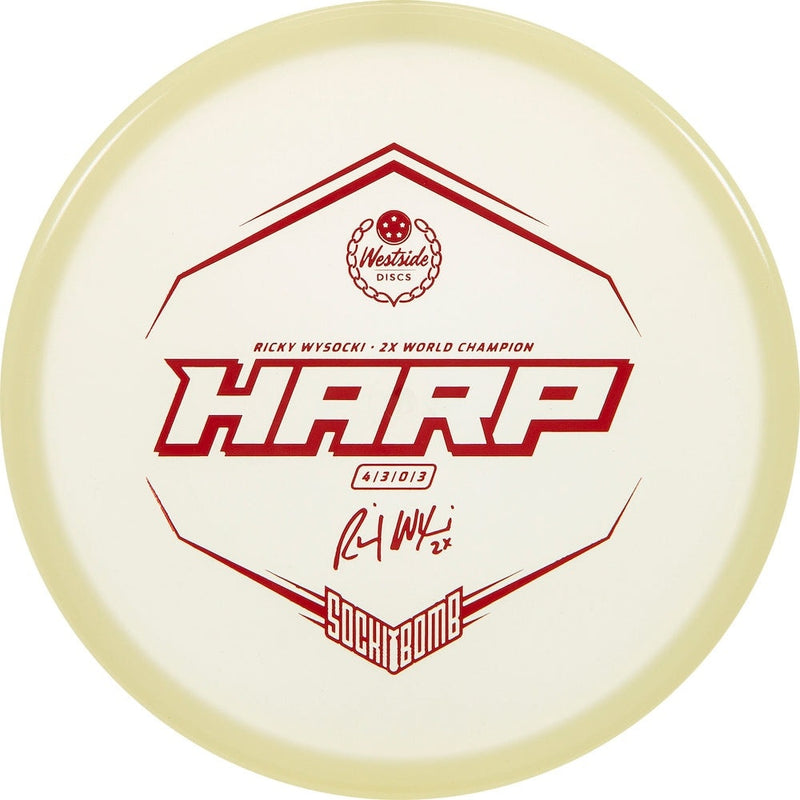 Westside Discs VIP Moonshine Harp - Sockibomb Stamp