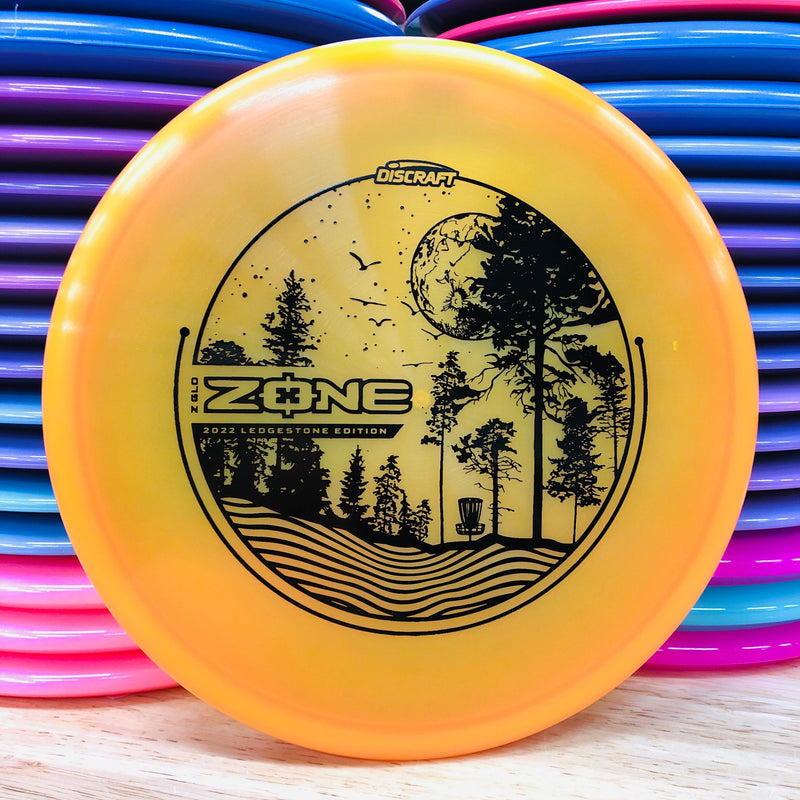 Discraft Z Glo Zone - Ledgestone 2022