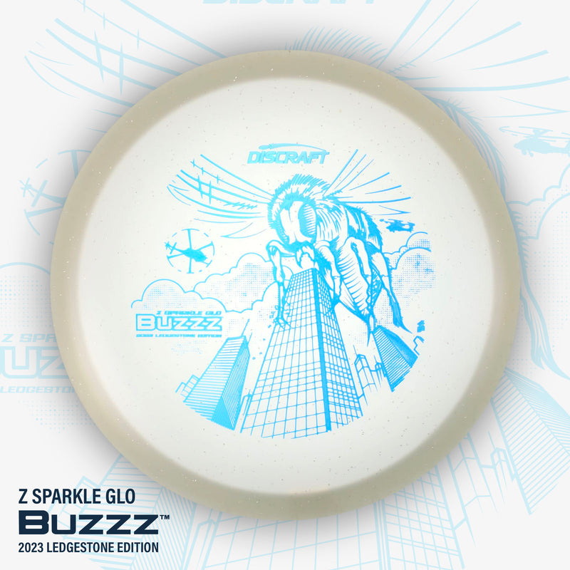 Discraft Z Sparkle Glo Buzzz - 2023 Ledgestone