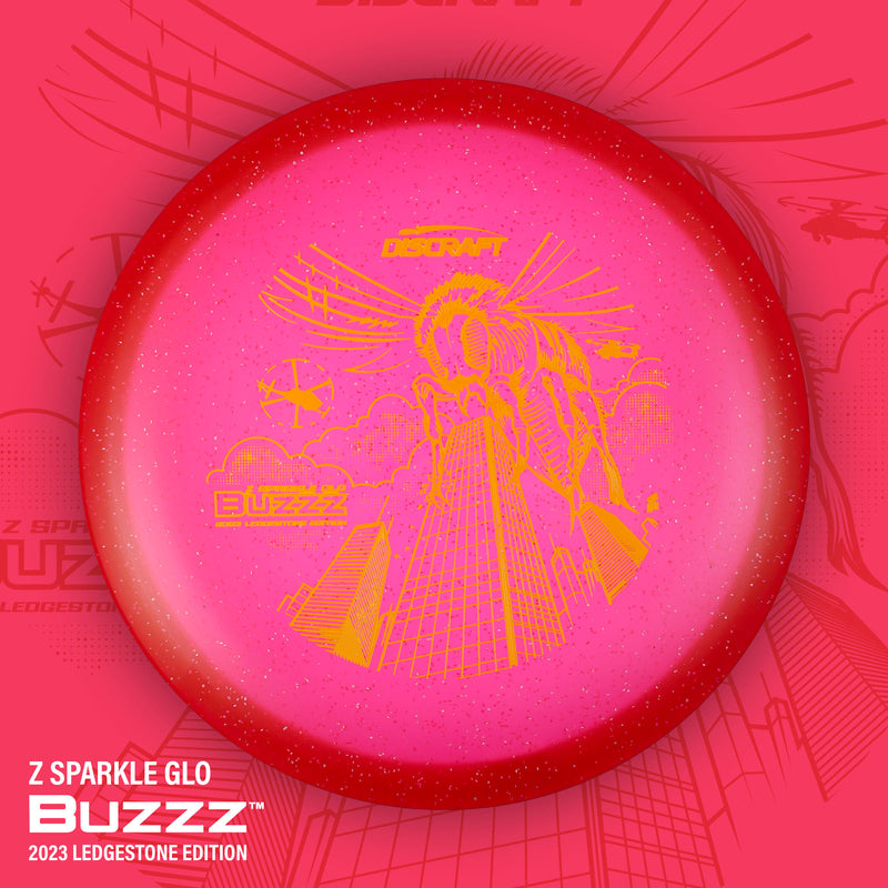 Discraft Z Sparkle Glo Buzzz - 2023 Ledgestone