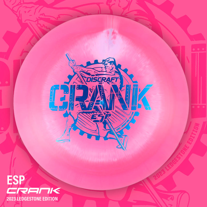 Discraft ESP Crank - 2023 Ledgestone