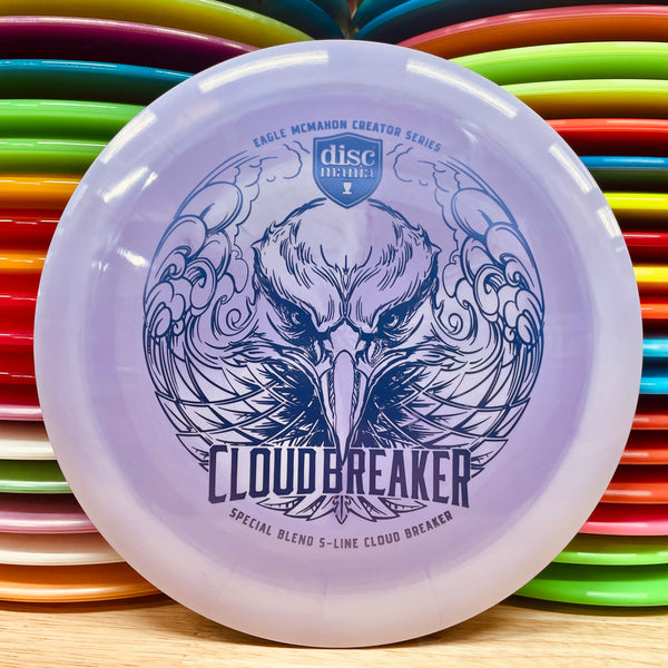 Discmania Special Blend S-Line Cloud Breaker - Eagle McMahon Creator Series in Lavender