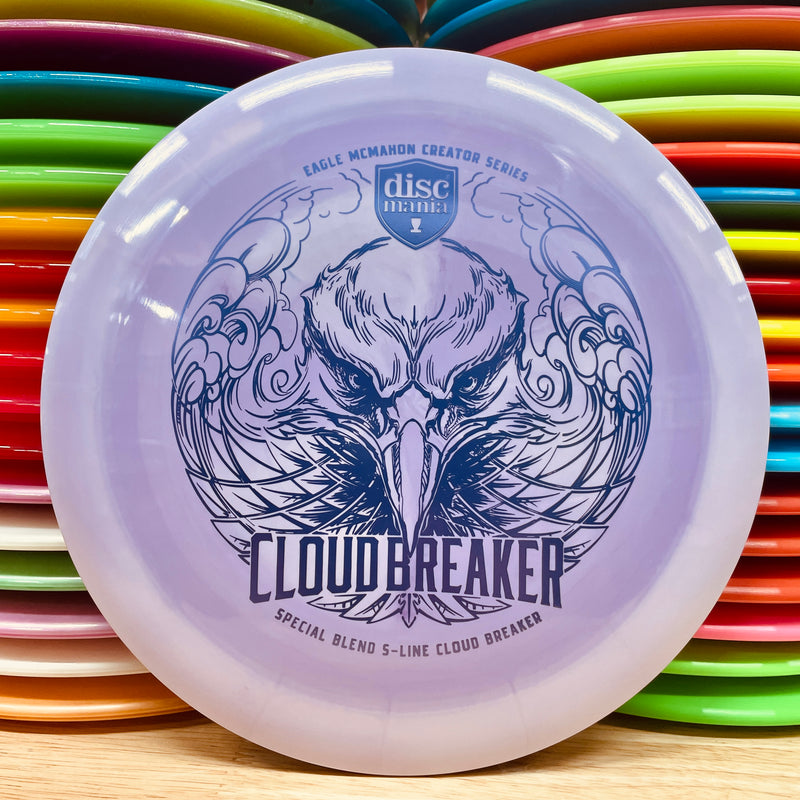 Discmania Special Blend S-Line Cloud Breaker - Eagle McMahon Creator Series in Lavender