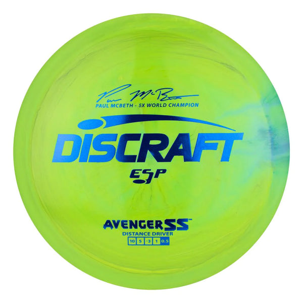 Discraft ESP Avenger SS - Paul McBeth Signature Series