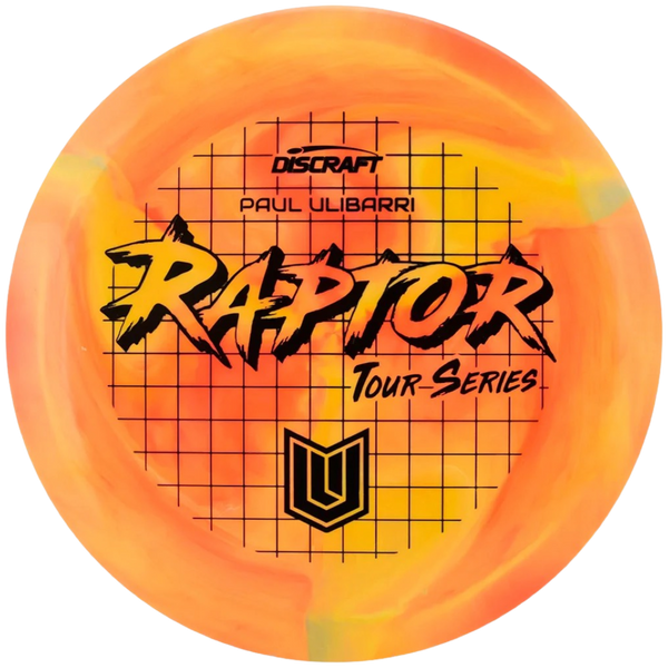 Discraft ESP Swirl Raptor - Paul Ulibarri 2022 Tour Series