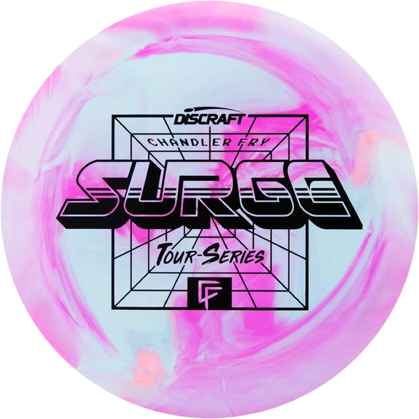 Discraft ESP Swirl Surge - Chandler Fry 2022 Tour Series