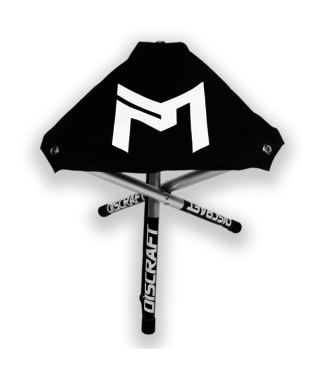 Discraft Paul McBeth Logo Tri-Pod Stool