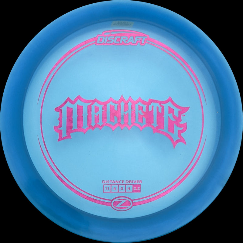 Discraft Z Machete