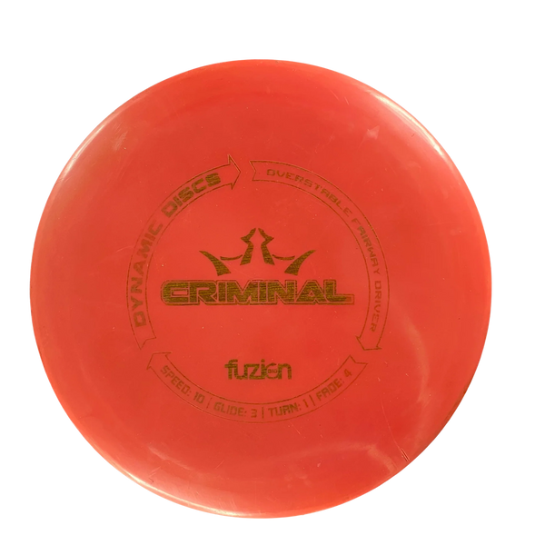 Dynamic Discs Biofuzion Criminal