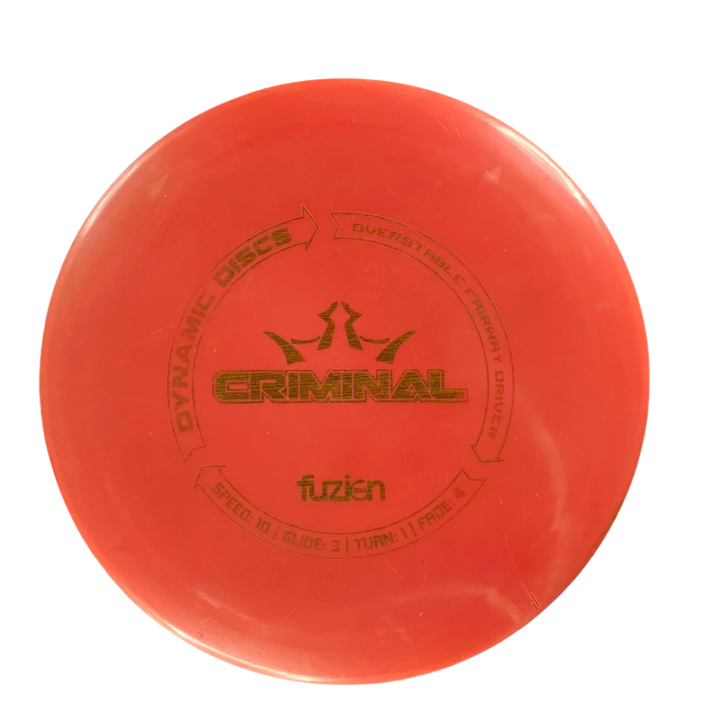 Dynamic Discs Biofuzion Criminal