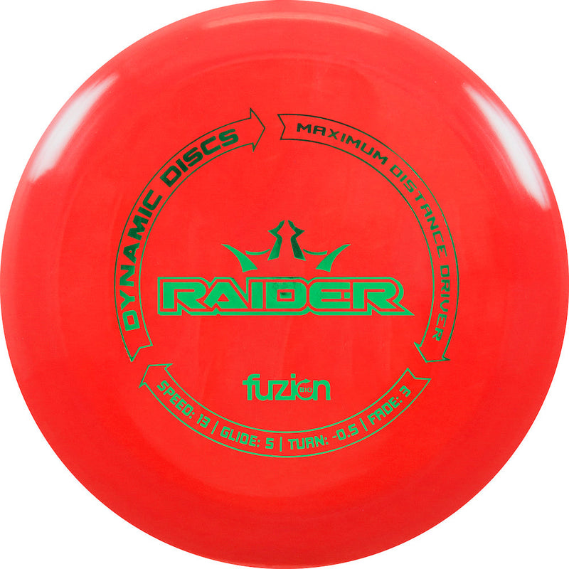 Dynamic Discs Biofuzion Raider