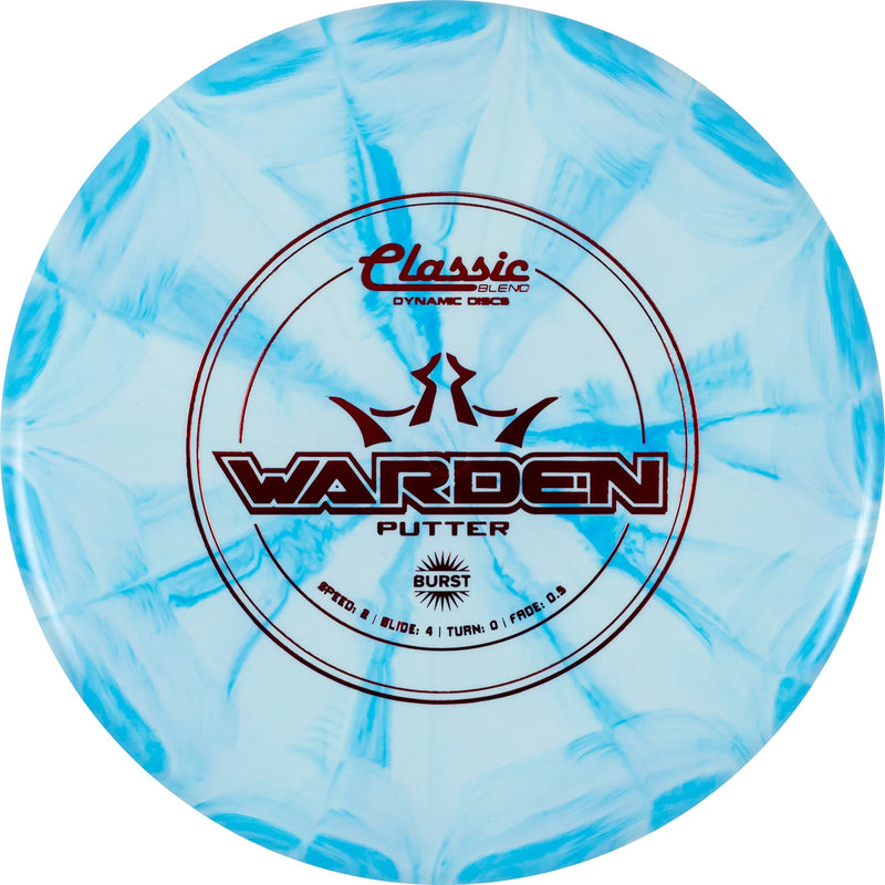 Dynamic Discs Classic Blend Burst Warden