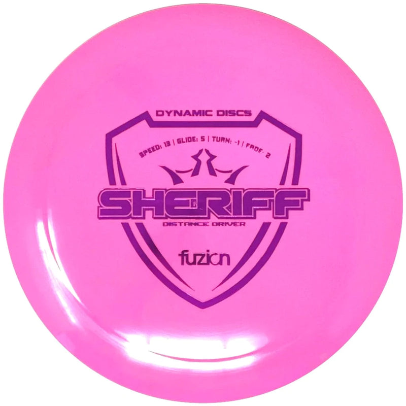 Dynamic Discs Fuzion Sheriff