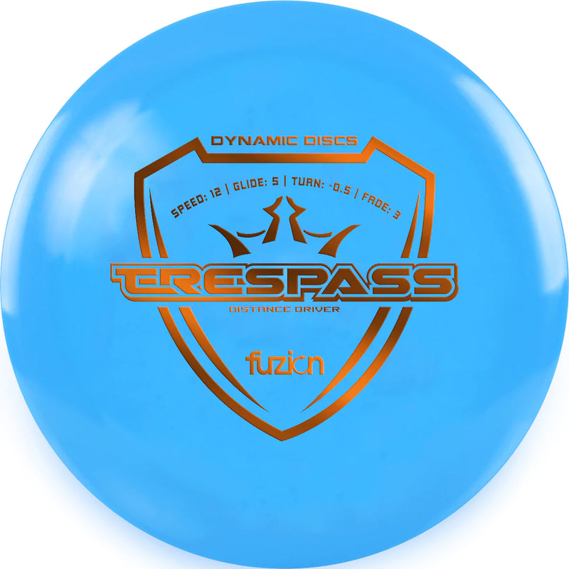 Dynamic Discs Fuzion Trespass