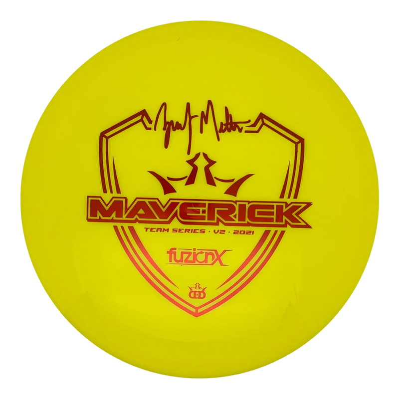 Dynamic Discs Fuzion-X Maverick - Zach Melton Team Series V2 2021