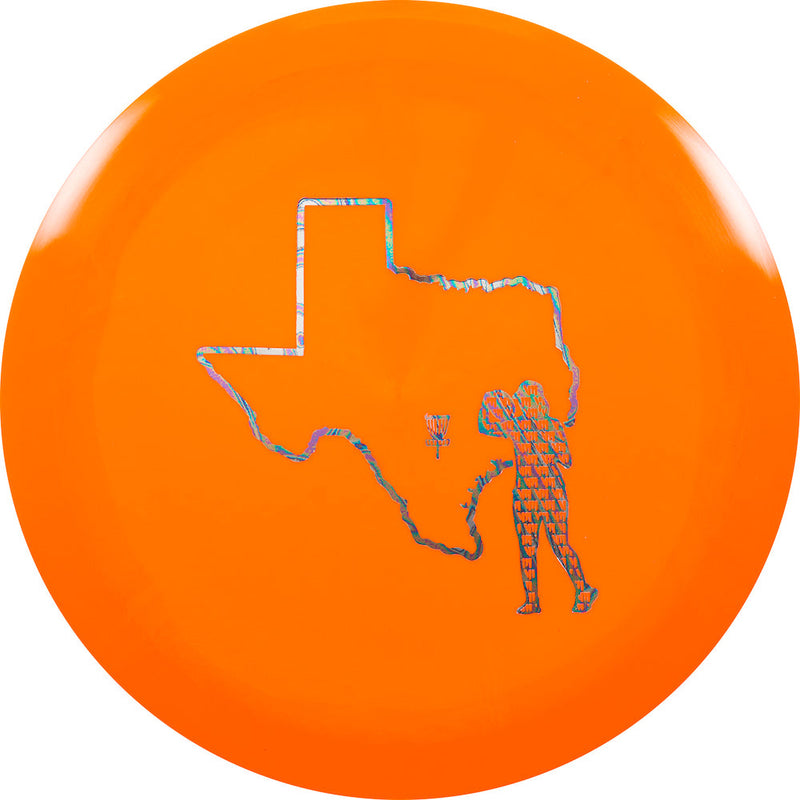 Dynamic Discs Fuzion-X Vandal - Valerie Mandujano Team Series Texas stamp