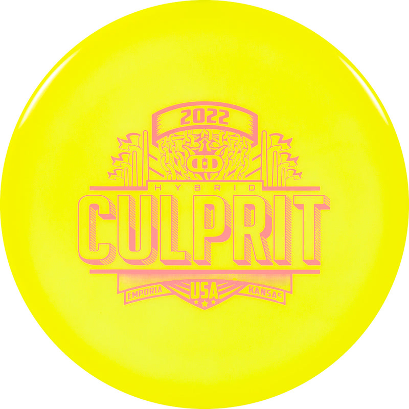 Dynamic Discs Hybrid Culprit - 2022 Worlds Fundraiser