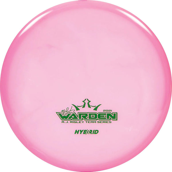 Dynamic Discs Hybrid Warden - A.J. Risley Team Series 2021