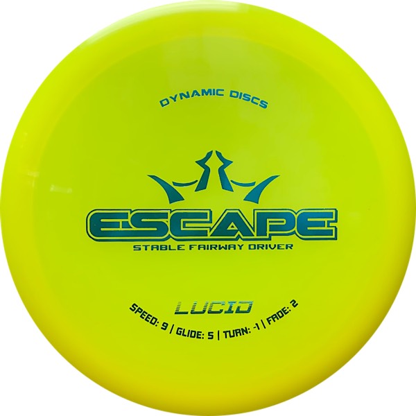 Dynamic Discs Lucid Escape