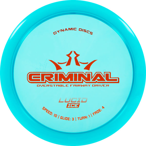 Dynamic Discs Lucid-Ice Criminal